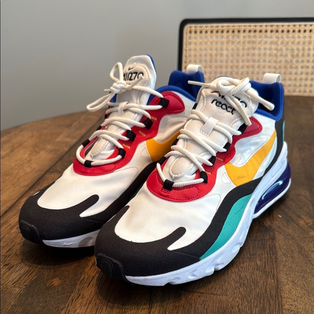 Nike Air Max 270 React Bauhaus